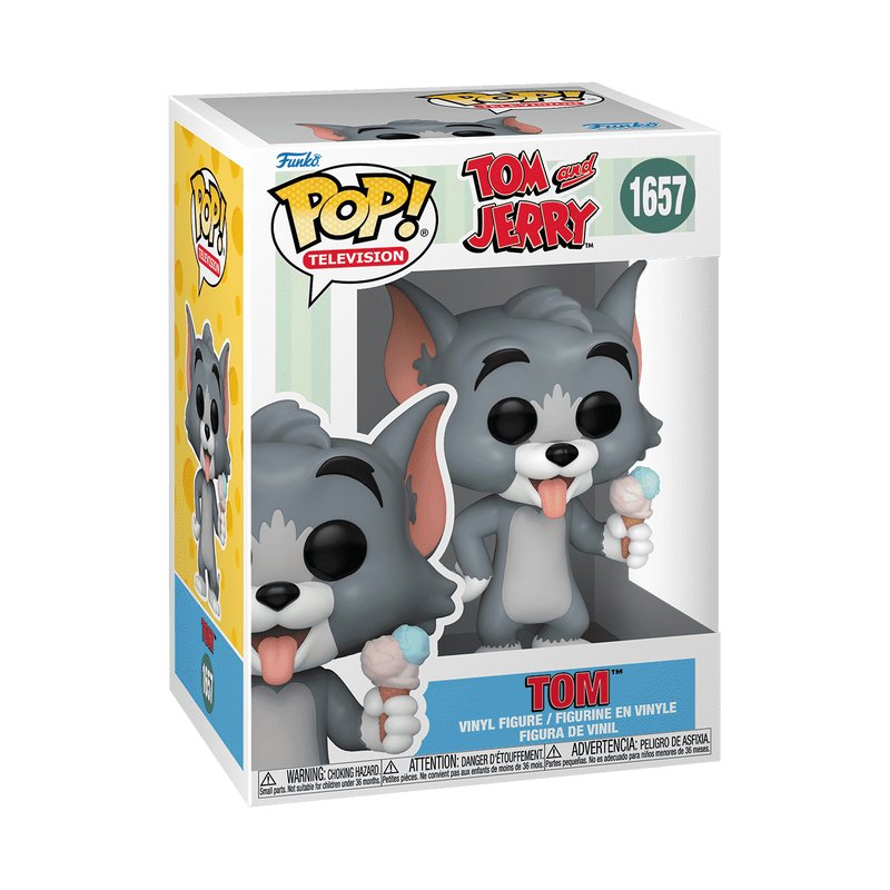 EAN 0889698801591 - FUNKO POP! Tom with Ice Cream imagen 2