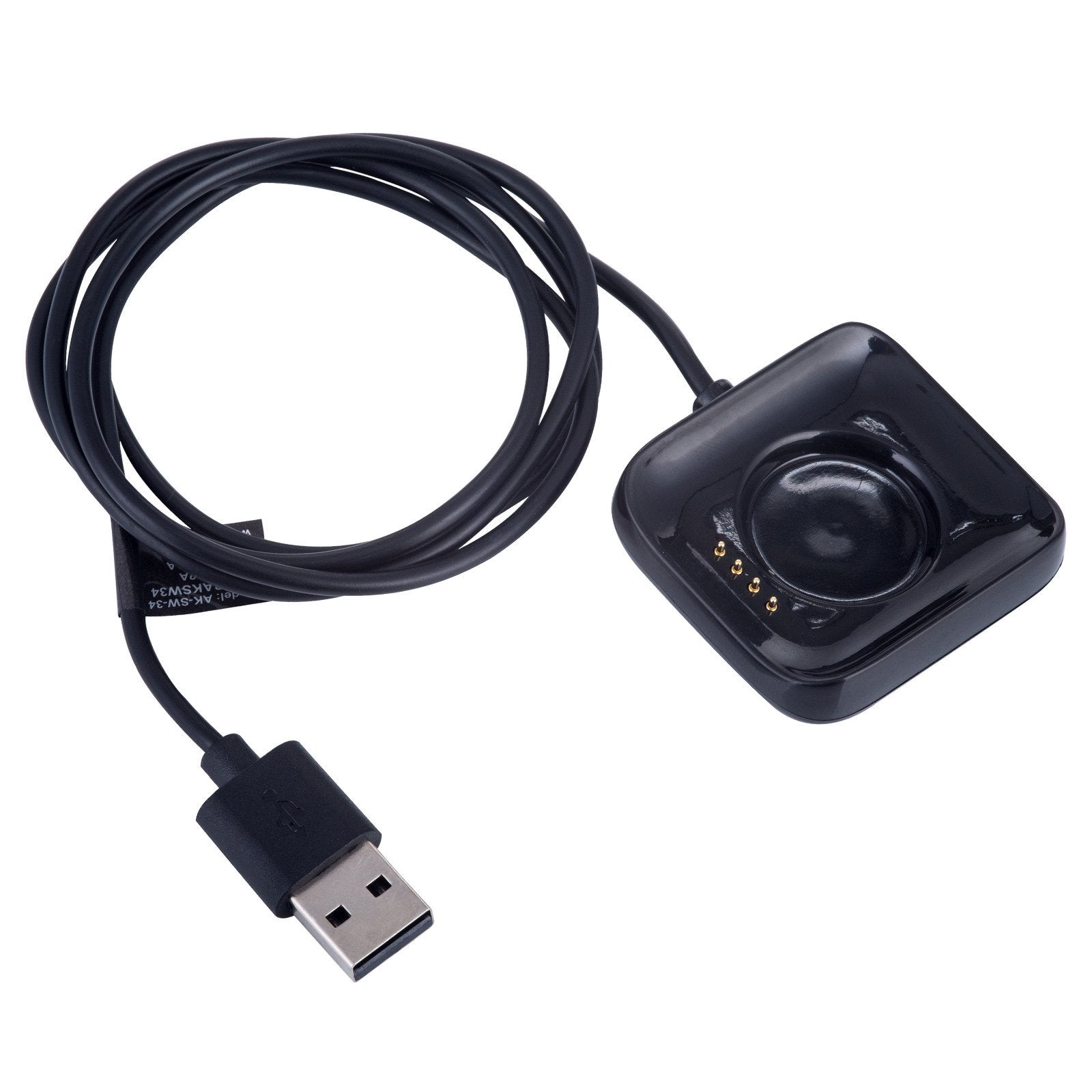 EAN 5901720137319 - Akyga AK-SW-34 cargador de dispositivo móvil Reloj inteligente Negro USB Interior imagen 1
