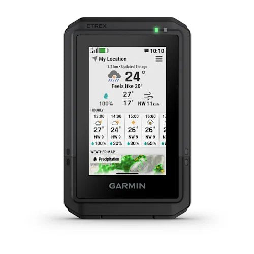 Garmin Etrex® Touch Negro Dispositivo De Mano Gps Con Pantalla Táctil