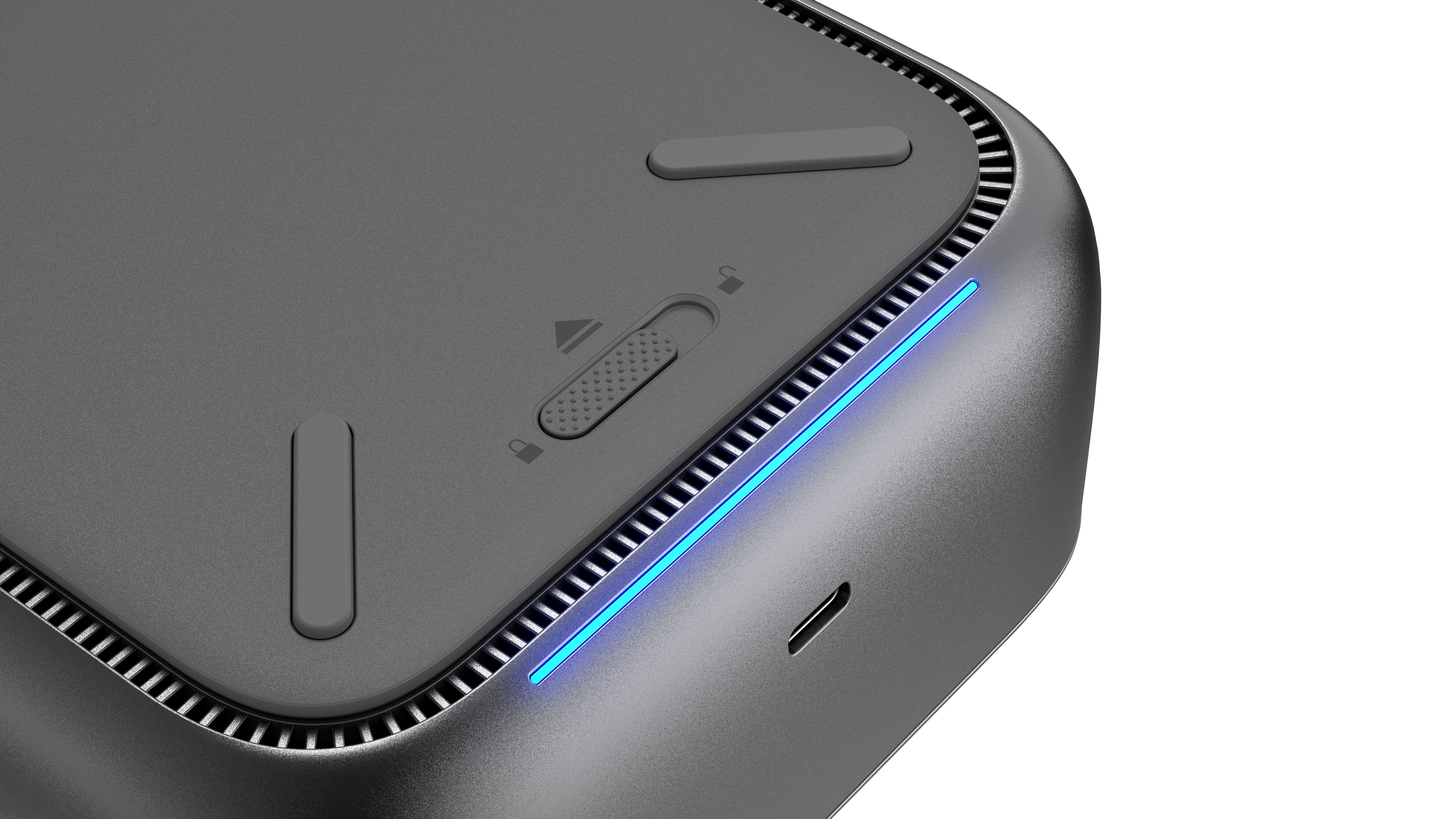 EAN 0198415233004 - HP Thunderbolt 4 100W G6 Dock Alámbrico Gris imagen 7