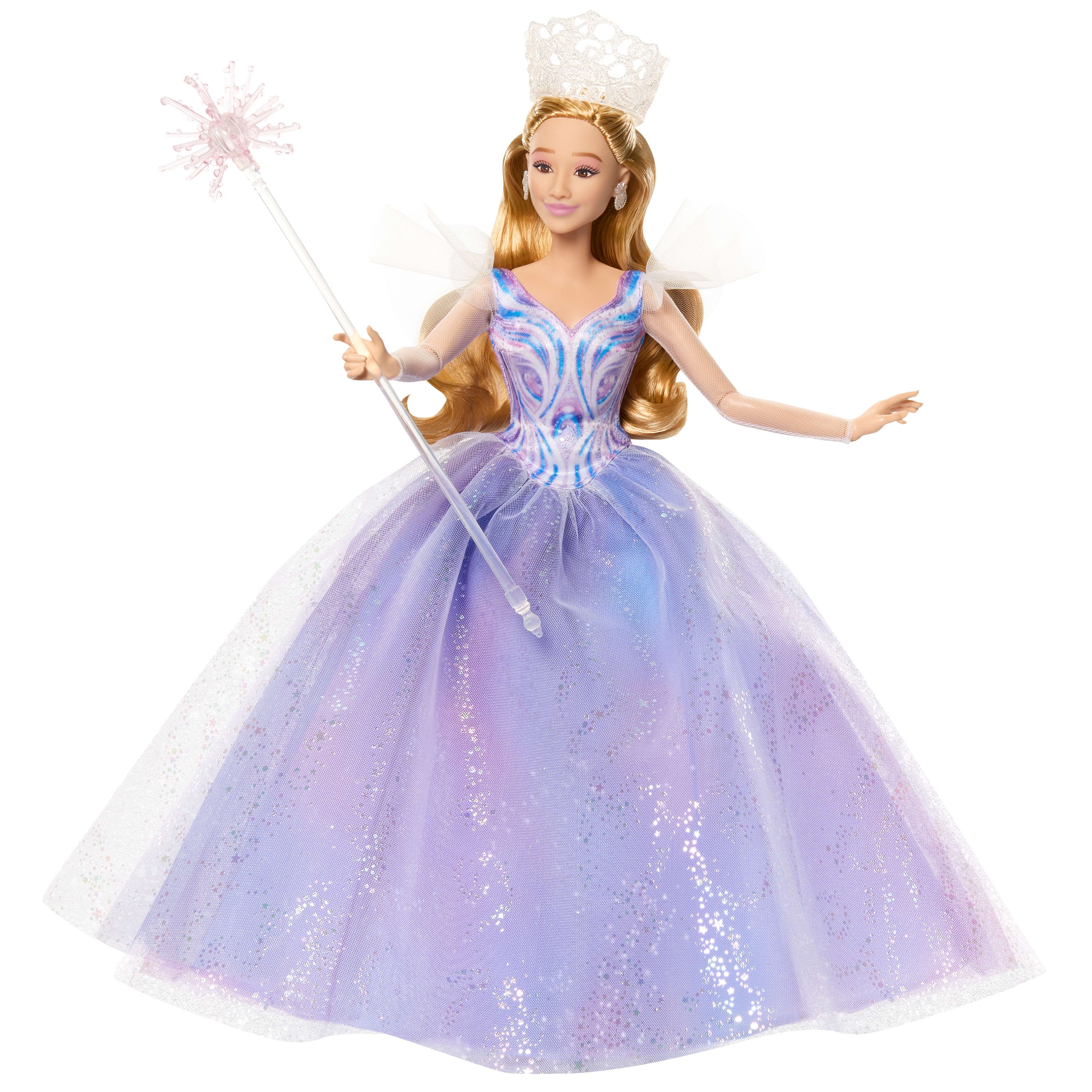 Mattel Wicked Glinda Deluxe-Modepuppe Movie 2 Jfm13