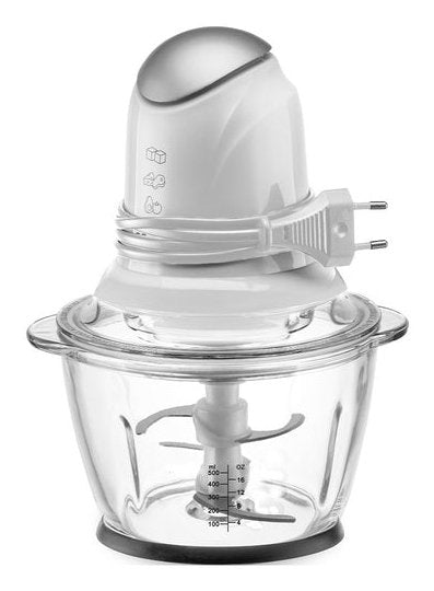 EAN 8422160061387 - Ufesa 70506138 picadora eléctrica de alimentos 1,2 L 500 W Transparente, Blanco imagen 5