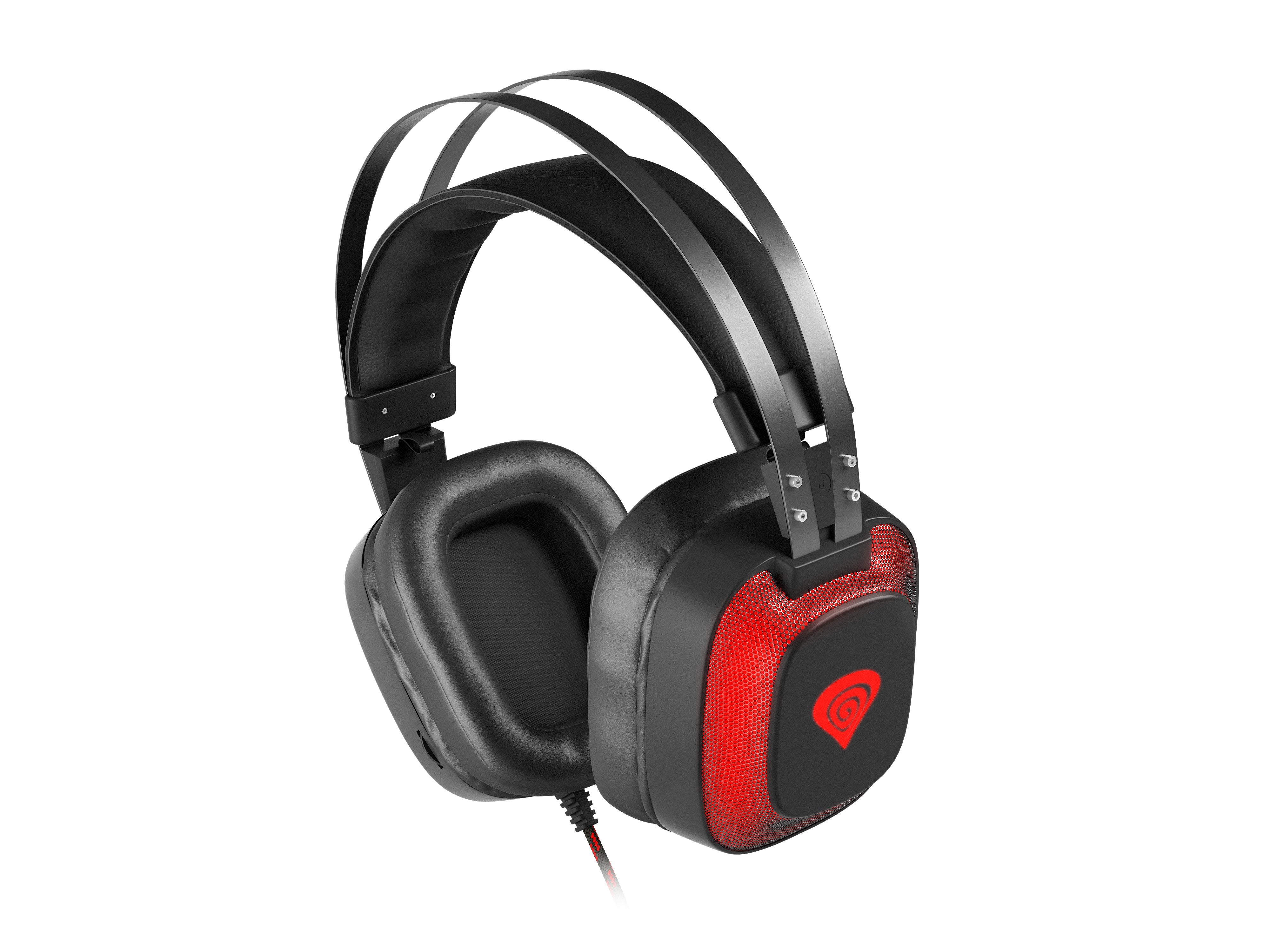EAN 5901969408348 - GENESIS Radon 720 Auriculares Alámbrico Diadema Juego Negro imagen 4