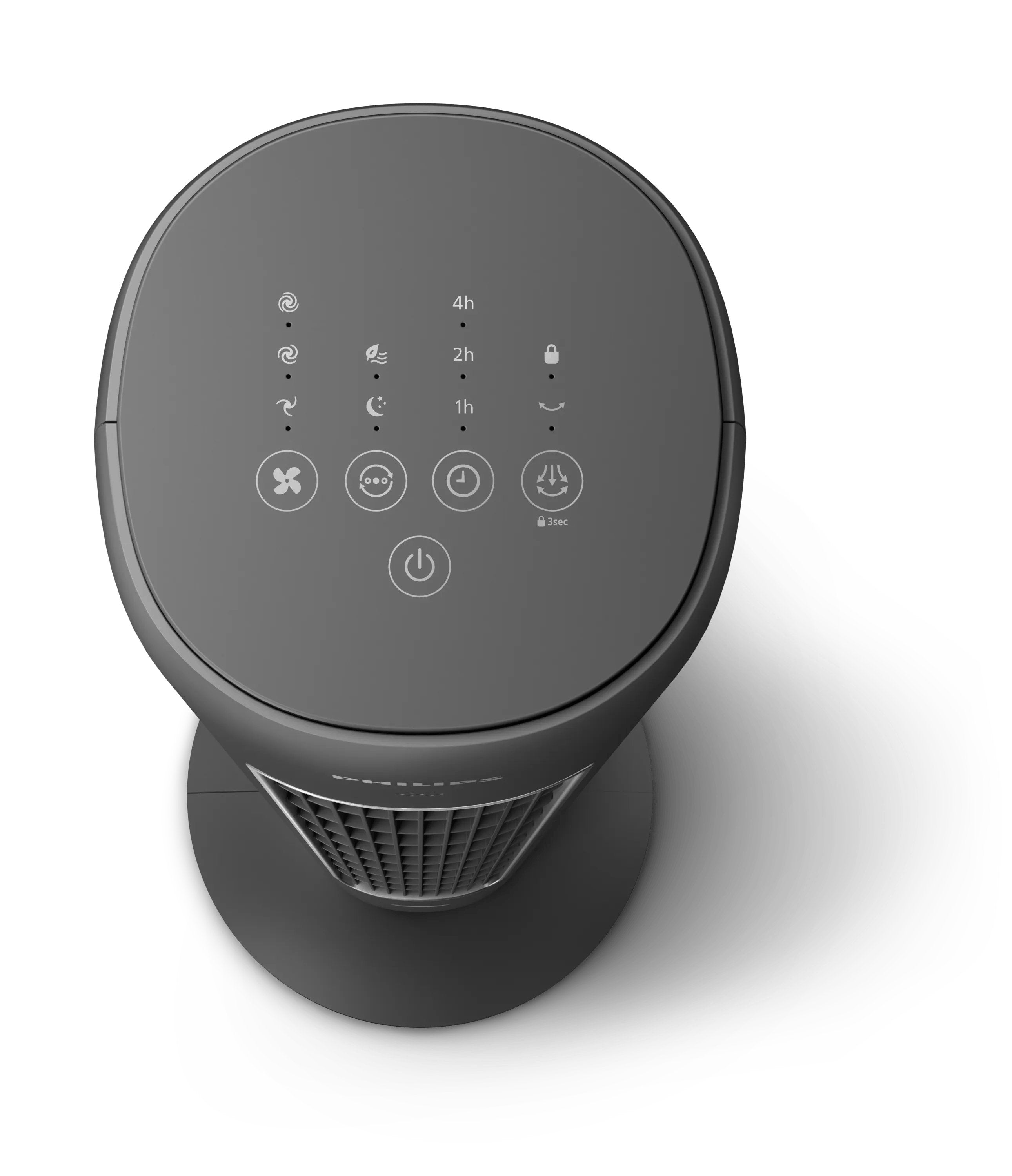 EAN 8720389028618 - Philips 5000 series CX5535/11 ventilador Gris imagen 5