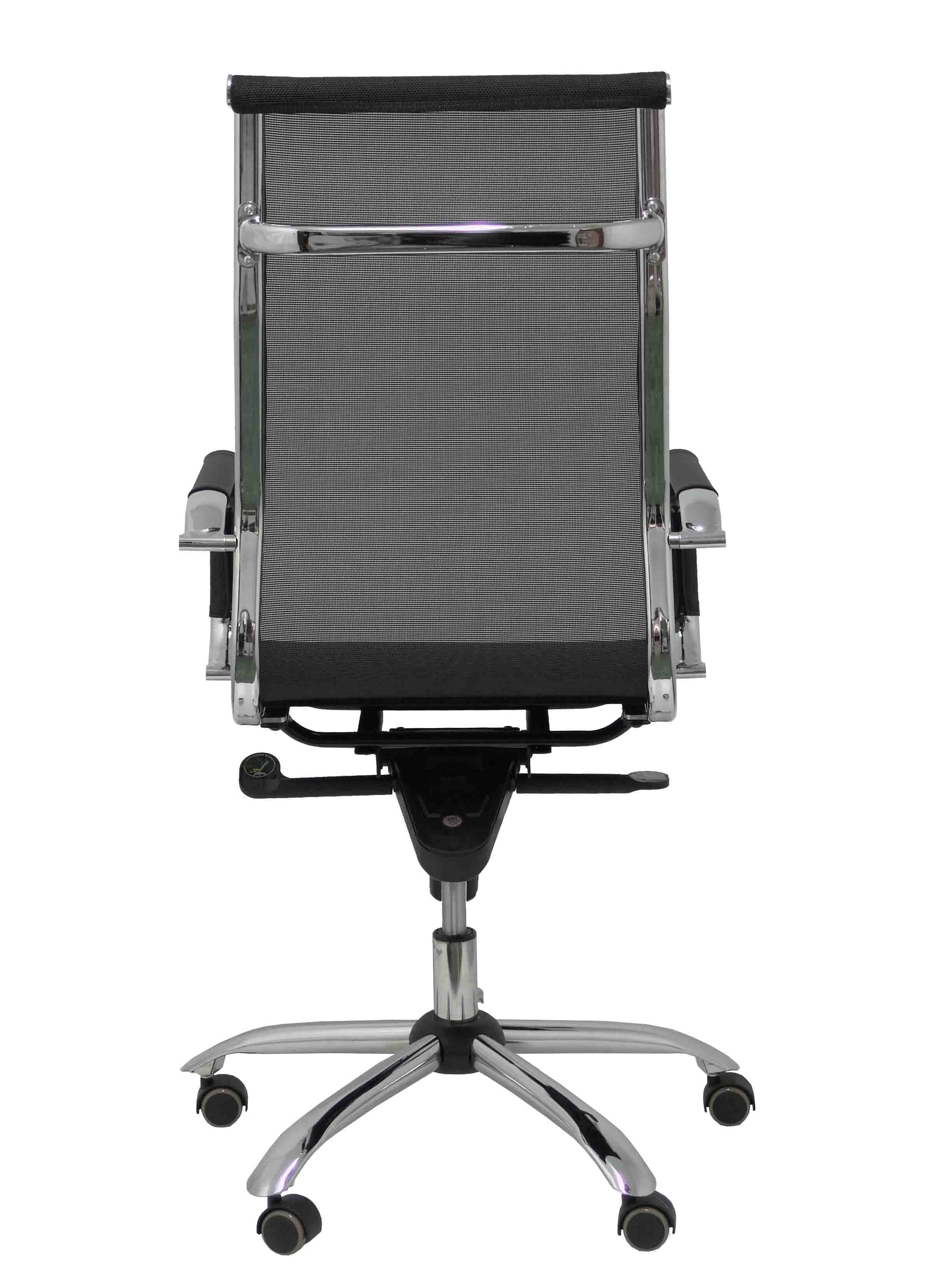 EAN 8436549391392 - PIQUERAS Y CRESPO 203DBNE silla de oficina y de ordenador Asiento de malla Respaldo de malla imagen 6