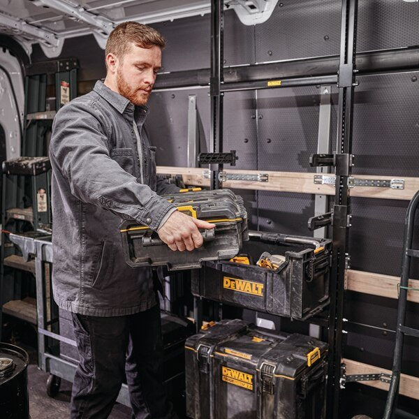 EAN 3253561833427 - DeWALT DWST83342-1 pieza pequeña y caja de herramientas Policarbonato (PC) Negro, Amarillo imagen 2
