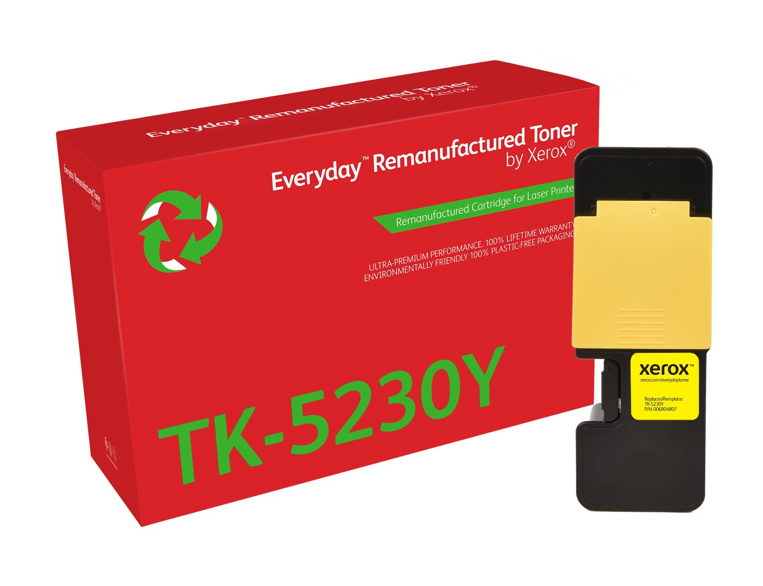 Toner Xerox Everyday Reman Amarillo Aprox. 2.200 S.