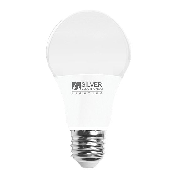 Bombilla Led Eco Decorativa Silver Electronics Estandar 10w=85w - E27 - 5000k - 860 Lm - 180 - Luz Blanca - A+