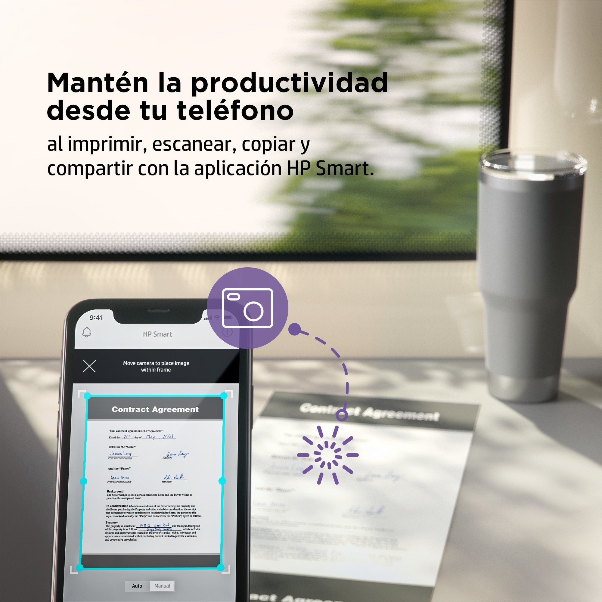 EAN 0194850677267 - HP LaserJet MFP M140w Printer Laser A4 600 x 600 DPI 20 ppm Wifi imagen 11