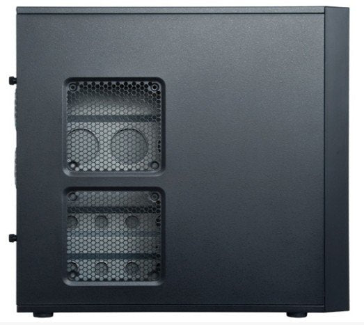 EAN 4710713234574 - Chieftec HQ-01B-OP carcasa de ordenador Midi Tower Negro imagen 3