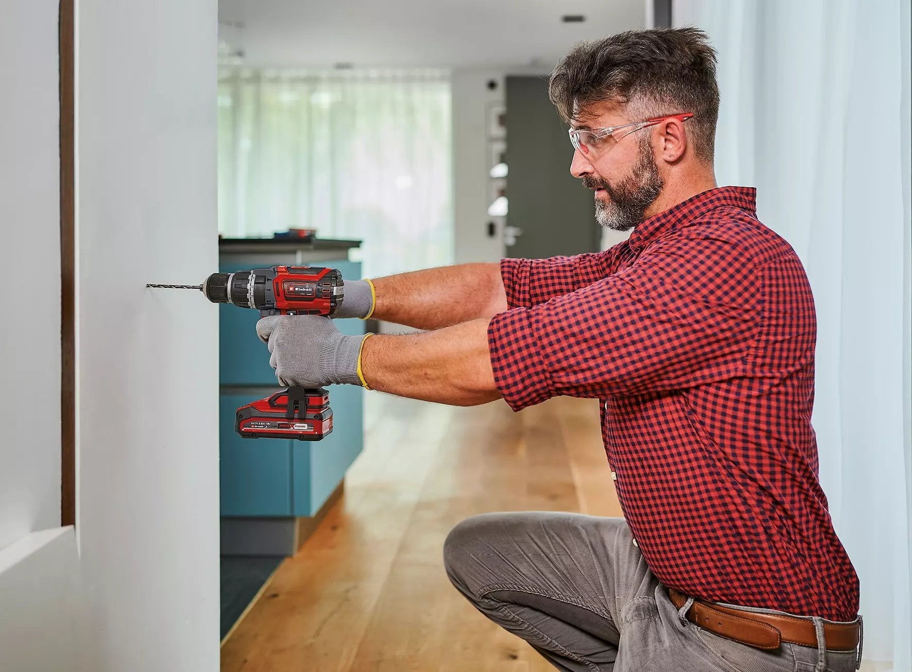 Einhell Tp-Cd 18/60 Li-I Bl Akku-Bohrschrauber