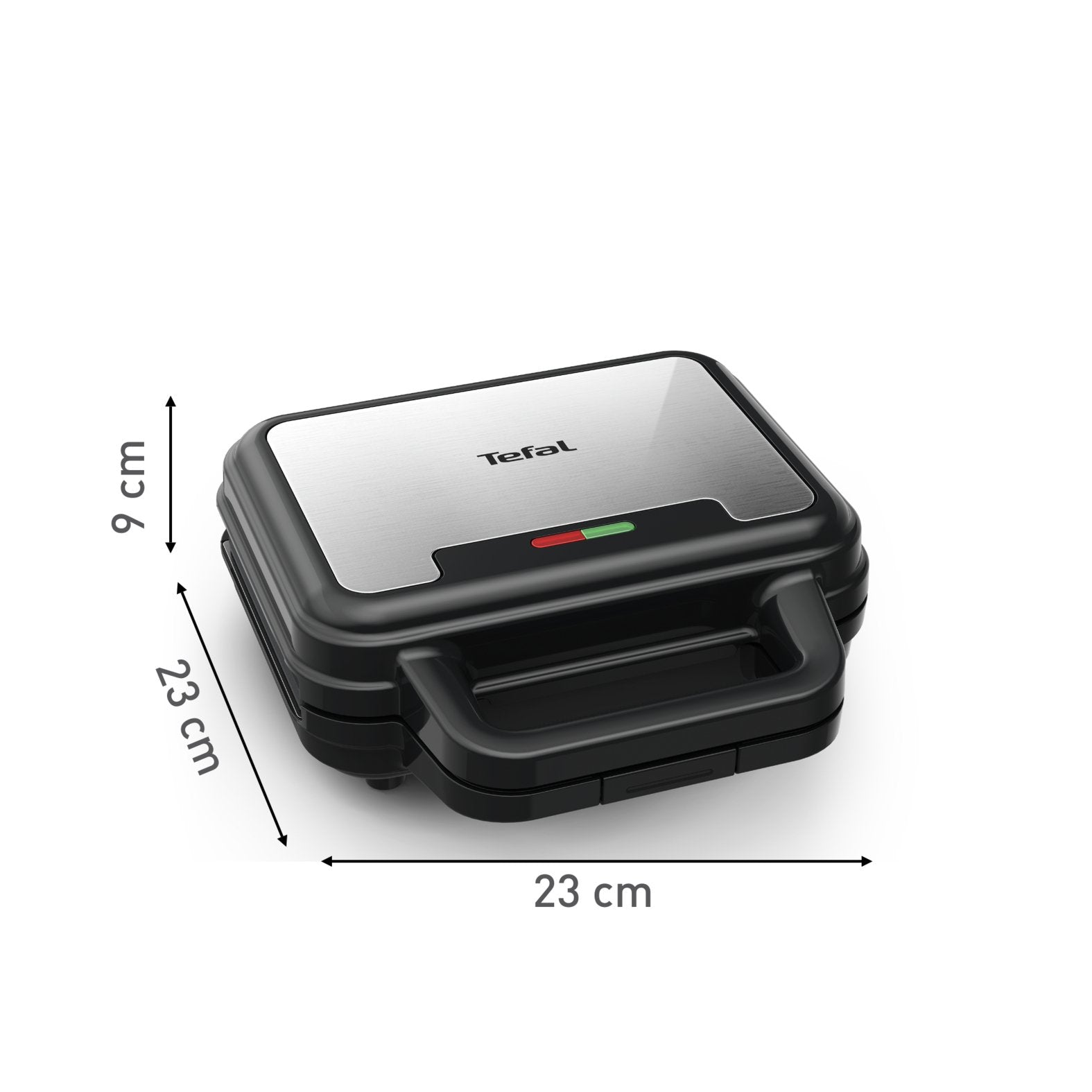 EAN 3016661177057 - Tefal SW383D10 sandwichera 700 W Negro, Acero inoxidable imagen 6