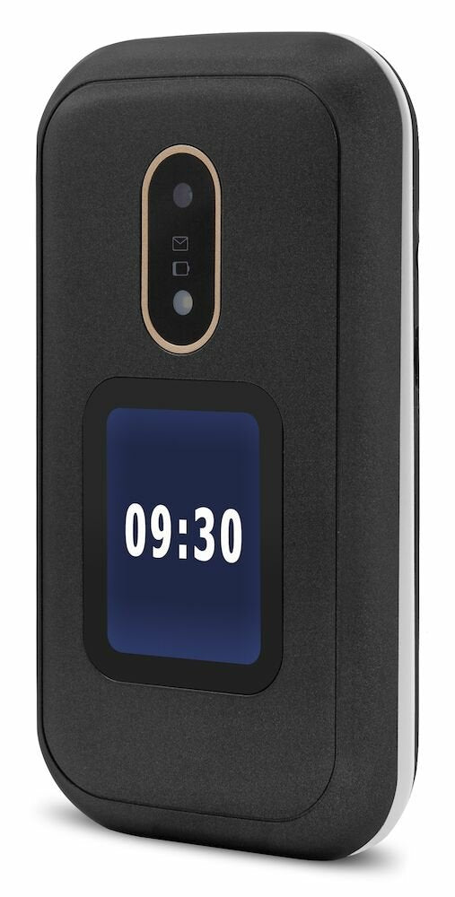 Telefono Movil Senior Doro 6060 2,8" 8mb 16mb Negro T3mpx