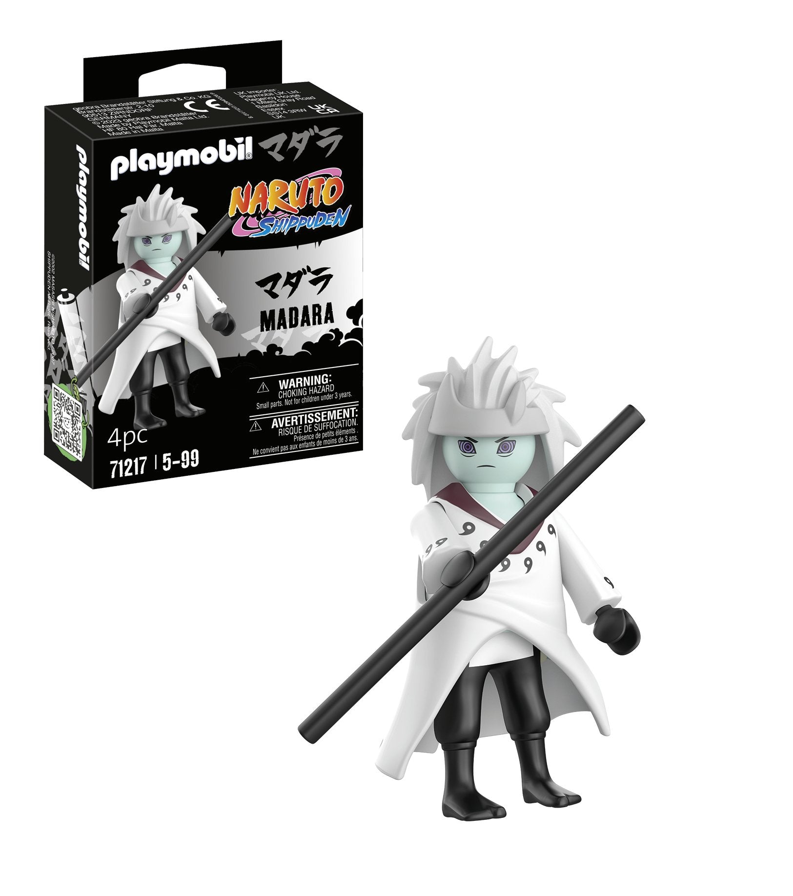 Playmobil 71217 Naruto Shippuden - Madara Sage Of The Six Paths Mode