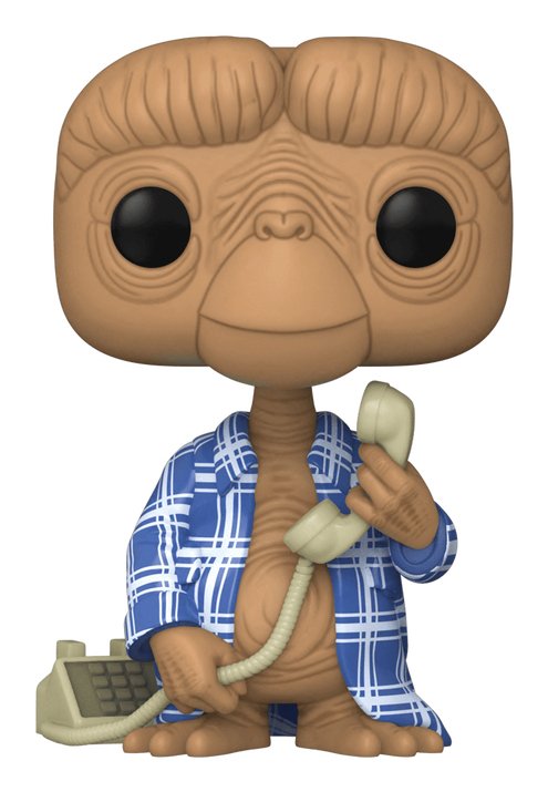 Figura Pop E.T El Extraterrestre 40 Th E.T In Robe