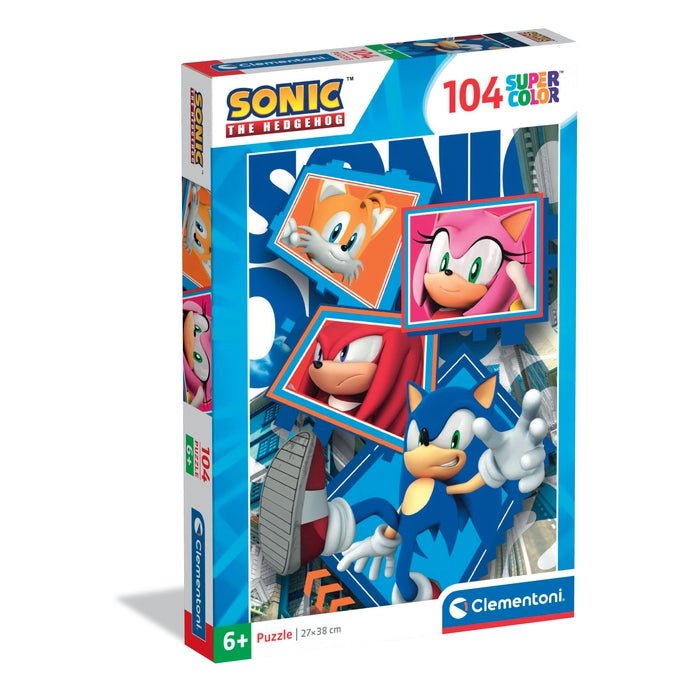 EAN 8005125250387 - Clementoni Supercolor 25038 puzzle Puzzle rompecabezas 104 pieza(s) Dibujos imagen 1