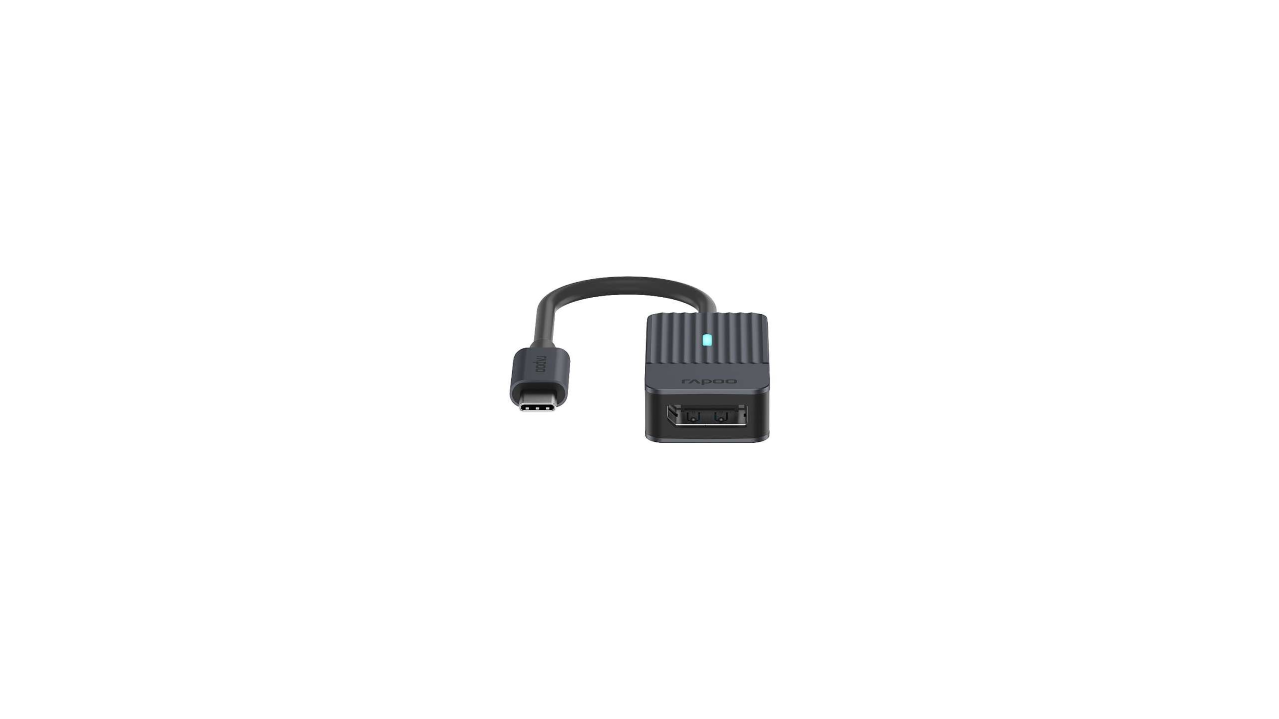 EAN 6940056114075 - Rapoo UCA-1005 0,15 m USB Tipo C DisplayPort Negro imagen 3