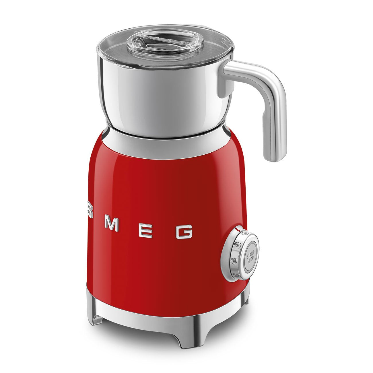 EAN 8017709316099 - Smeg MFF11RDEU espumador o calentador de leche Automatic milk frother/warmer Rojo imagen 3