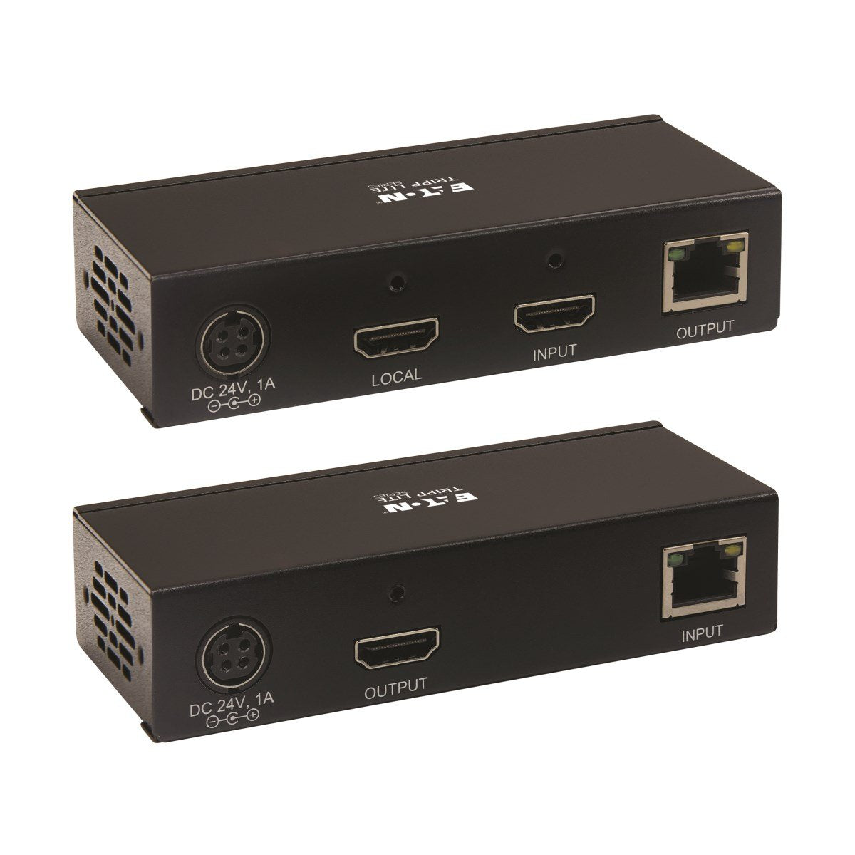 Tripp Lite B127a-1a1-Bhbh Extensor Audio/Video Transmisor Y Receptor De Señales Av Negro