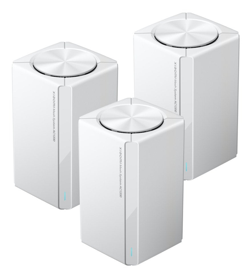 EAN 6941948704060 - Xiaomi AC1200 3 Pack Doble banda (2,4 GHz / 5 GHz) Wi-Fi 5 (802.11ac) Blanco 2 Interno imagen 1