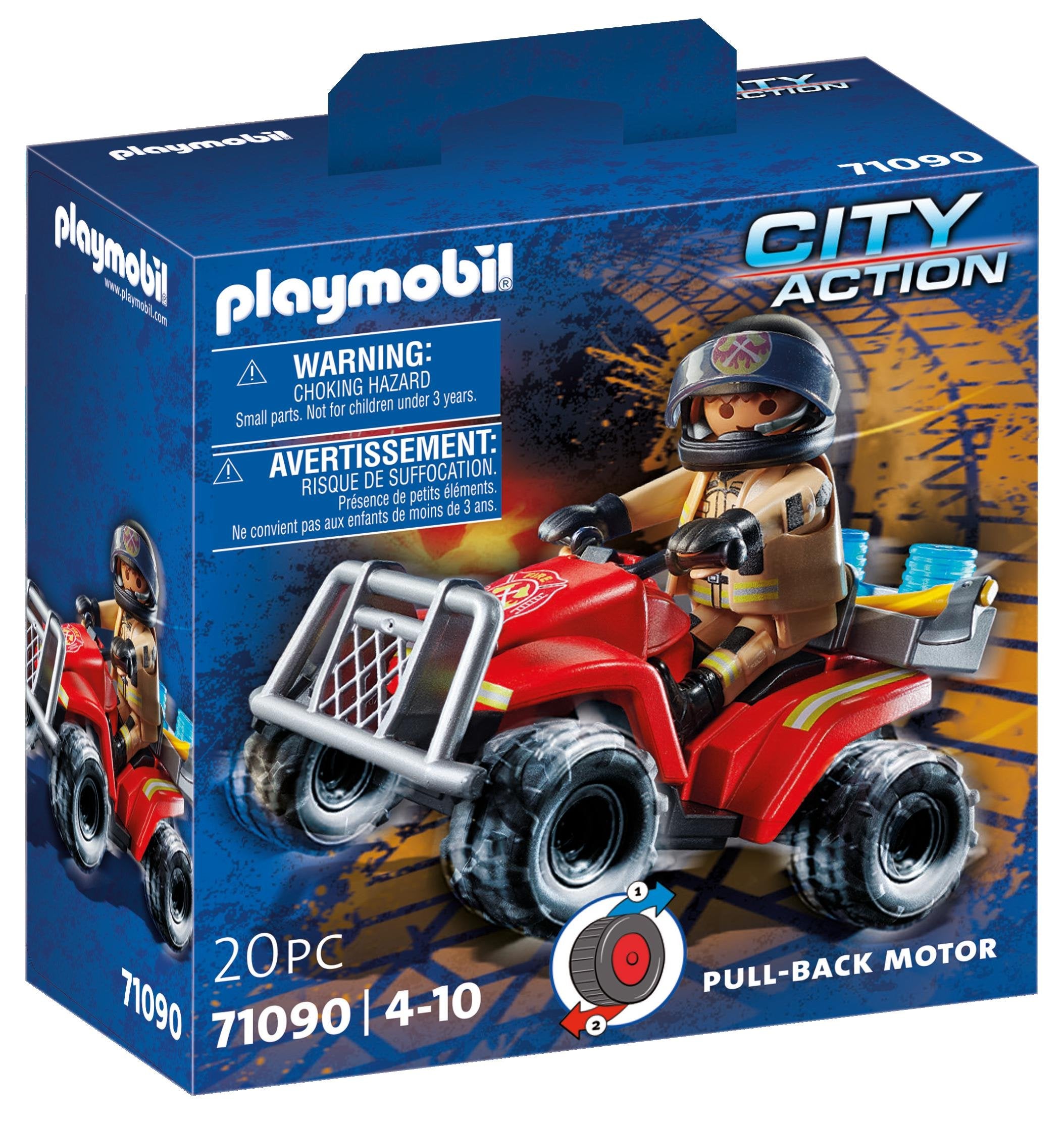 EAN 4008789710901 - Playmobil City Action 071090 set de juguetes imagen 2