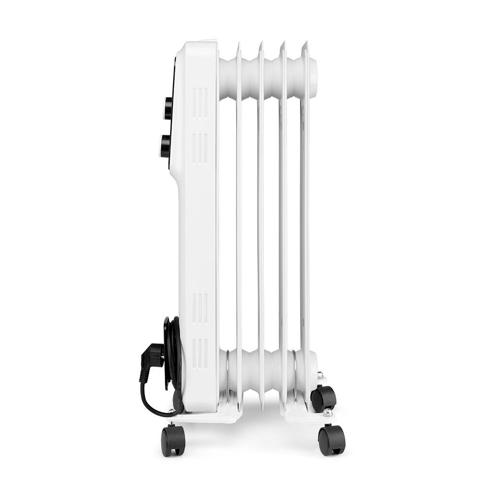 EAN 8435568405264 - Orbegozo 18027 calefactor eléctrico Interior Negro, Blanco 1000 W Radiador de aceite eléctrico imagen 3