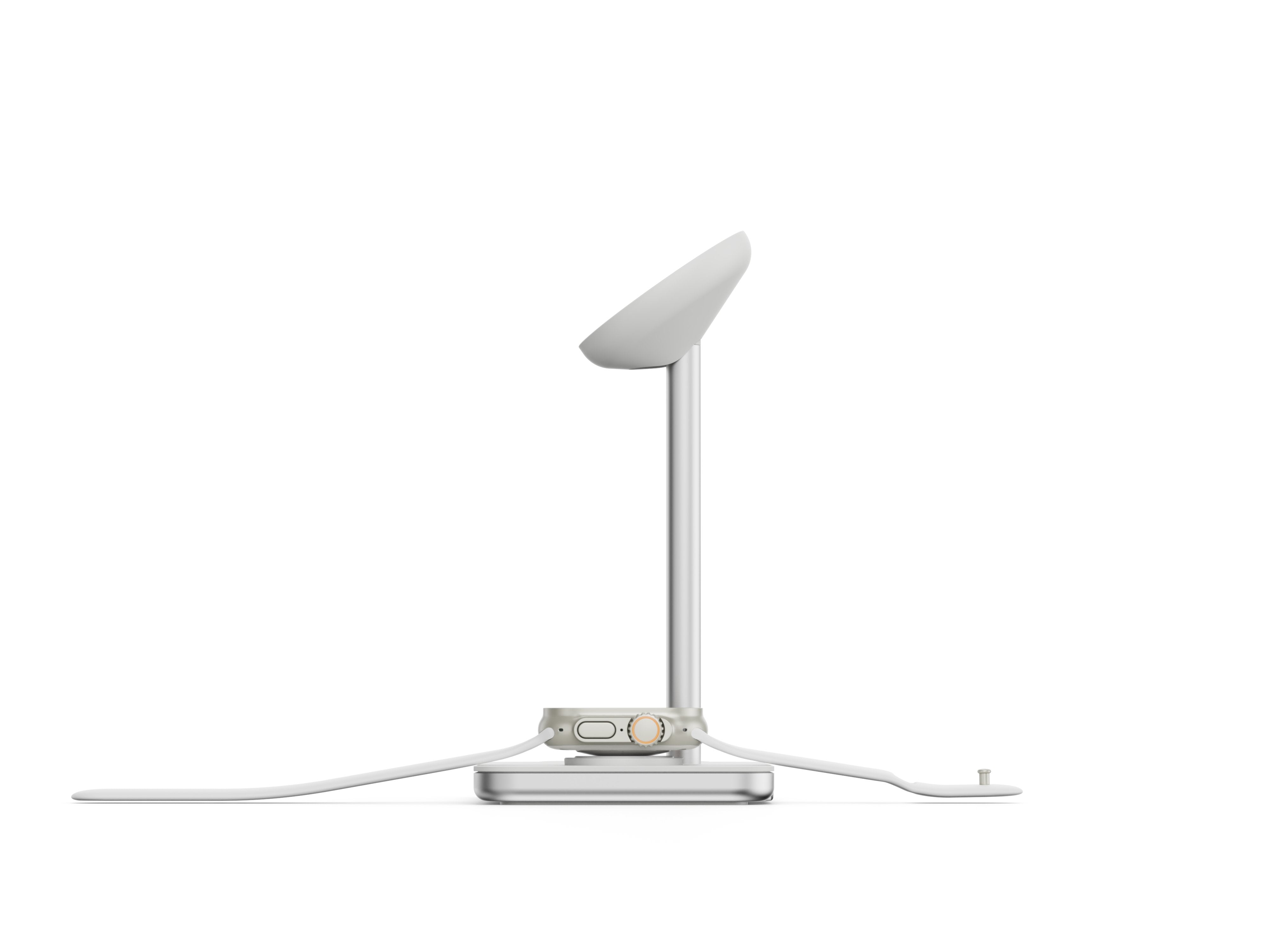 EAN 8720574622683 - LINQ LQ48038 cargador de dispositivo móvil Auriculares, Reloj inteligente Plata, Blanco Corriente alterna imagen 16