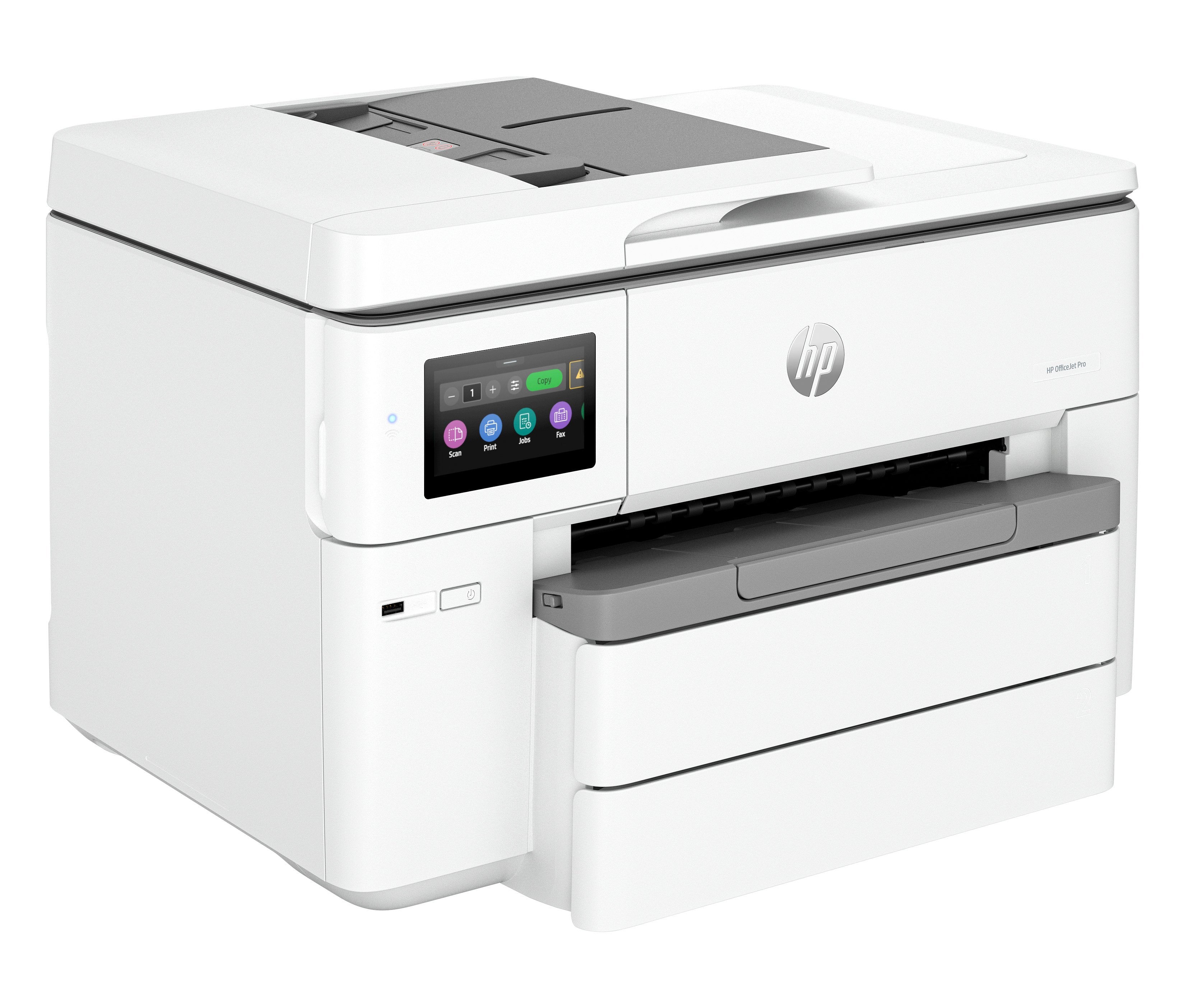 EAN 0196337487932 - HP OfficeJet Pro 9730e WF AiO Printer Inyección de tinta térmica A3 4800 x 1200 DPI 22 ppm Wifi imagen 3