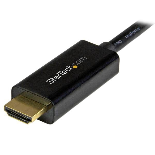 EAN 0065030861144 - StarTech.com MDP2HDMM2MB adaptador de cable de vídeo HDMI tipo A (Estándar) imagen 4