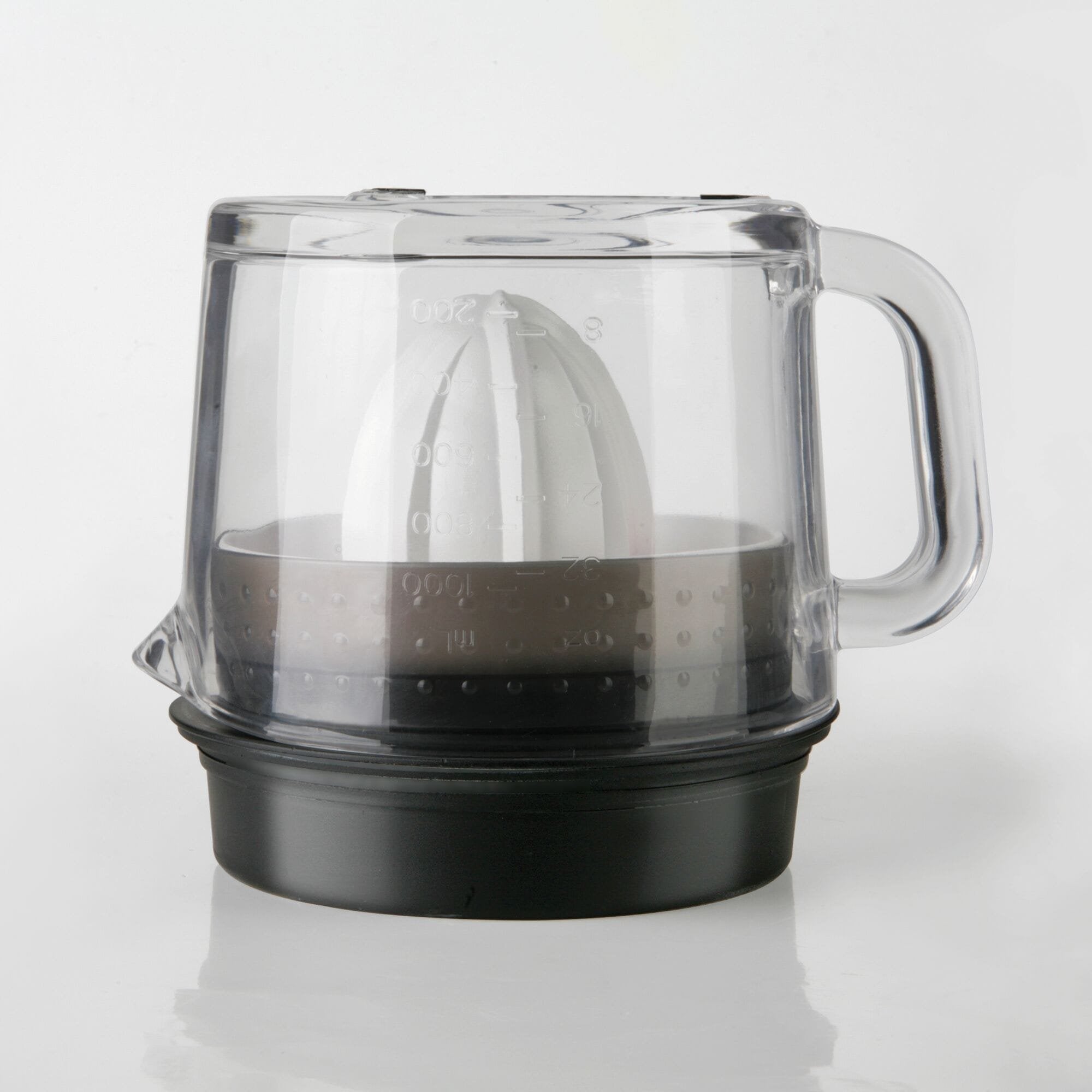 EAN 8432406240070 - Black & Decker BXCJ30E exprimidor 30 W Negro, Transparente imagen 9