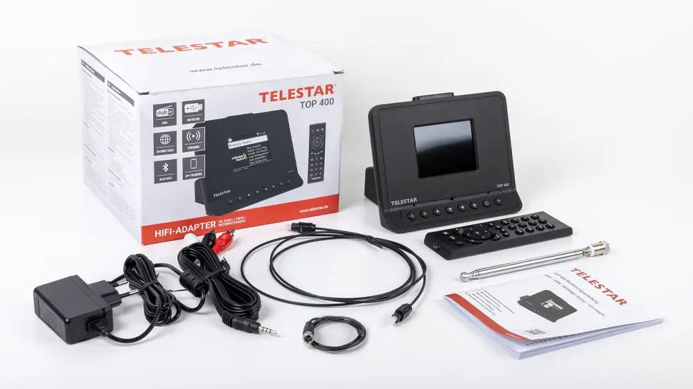 EAN 4262508450053 - Telestar 5700400 radio Internet Digital Negro imagen 5