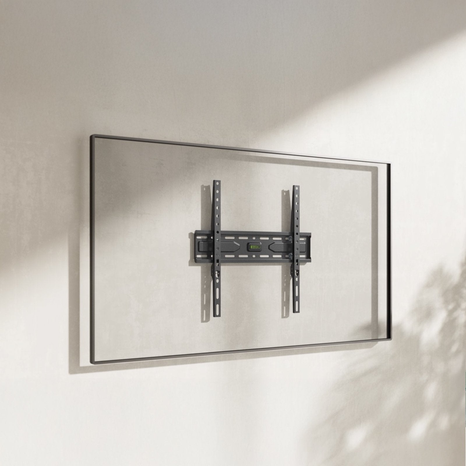 Soporte Fijo Pared Pantallas 37"-86", Negro
