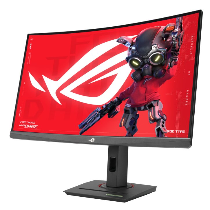 Monitor Asus Xg27wcs (27") 2560 X 1440 Pixeles Wide Quad Hd Negro