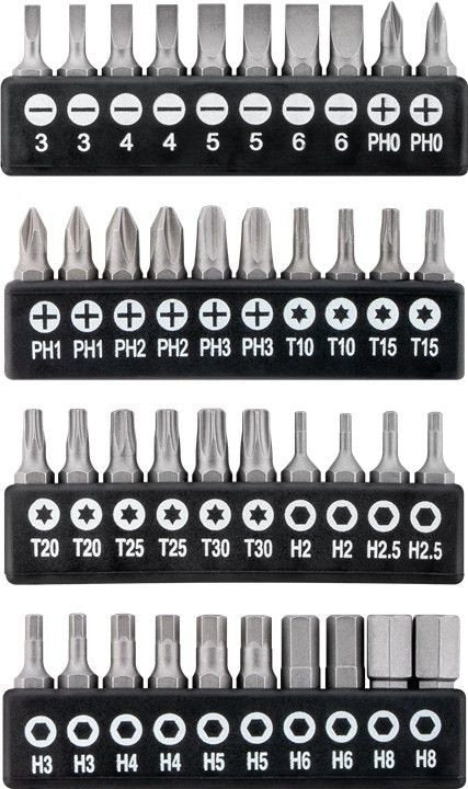 Goobay Schraubendreher-Koffer 58-Tlg Für Alle Gängigen Montagearbeiten