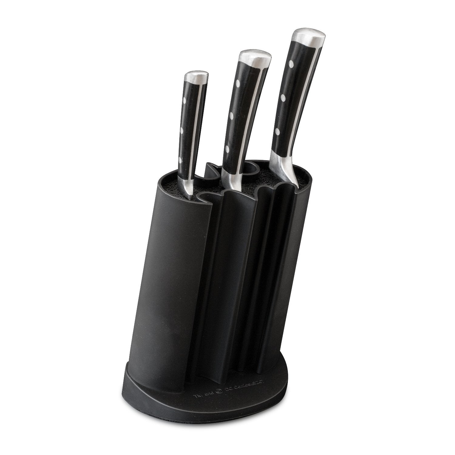 EAN 5060613314159 - Thumbs Up 1002569 taco para cuchillos Bloque con ranuras para cuchillos Negro imagen 1