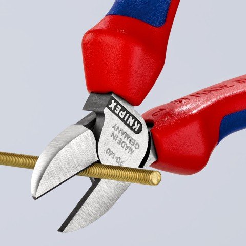 Alicate Knipex 70 02 140 Sb Diagonal De Corte