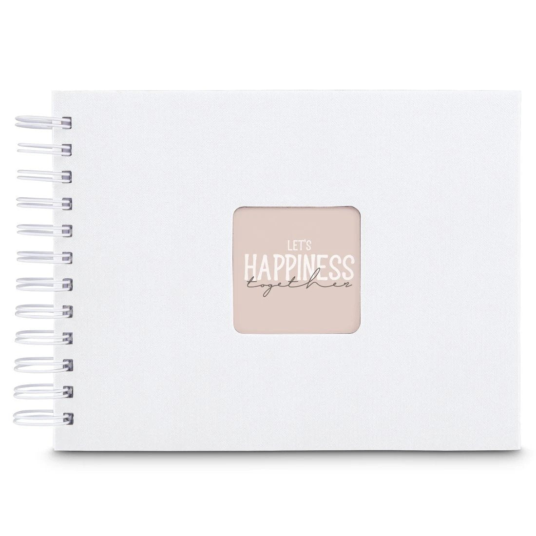 Hama Fine Art Spiral Weiss 24x17 50 Weisse Seiten 9842