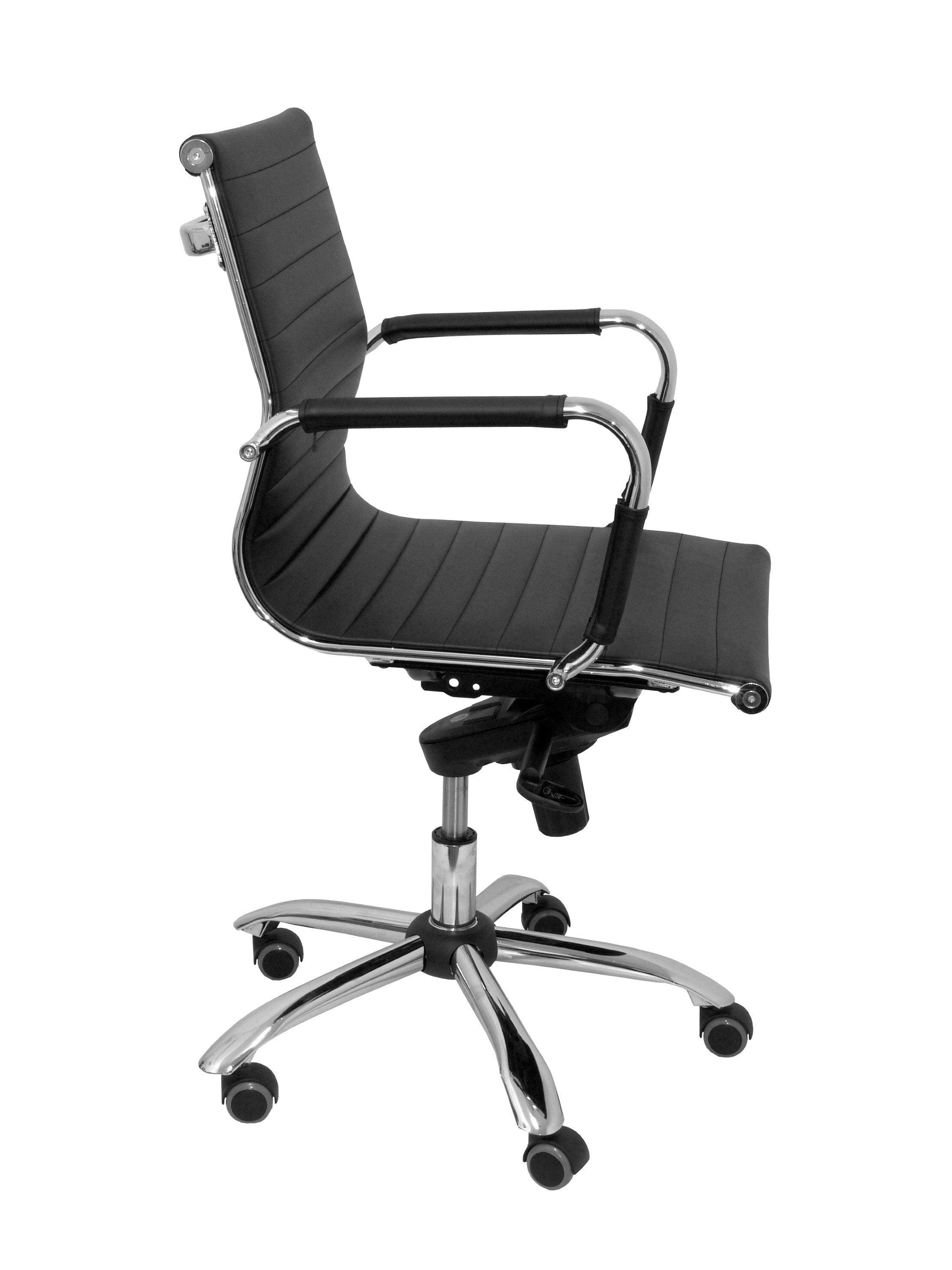 EAN 8436563387319 - PIQUERAS Y CRESPO 258CBNE silla de oficina y de ordenador Asiento acolchado Respaldo acolchado imagen 8