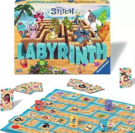 Juego De Mesa Labyrinth Stitch Disney
