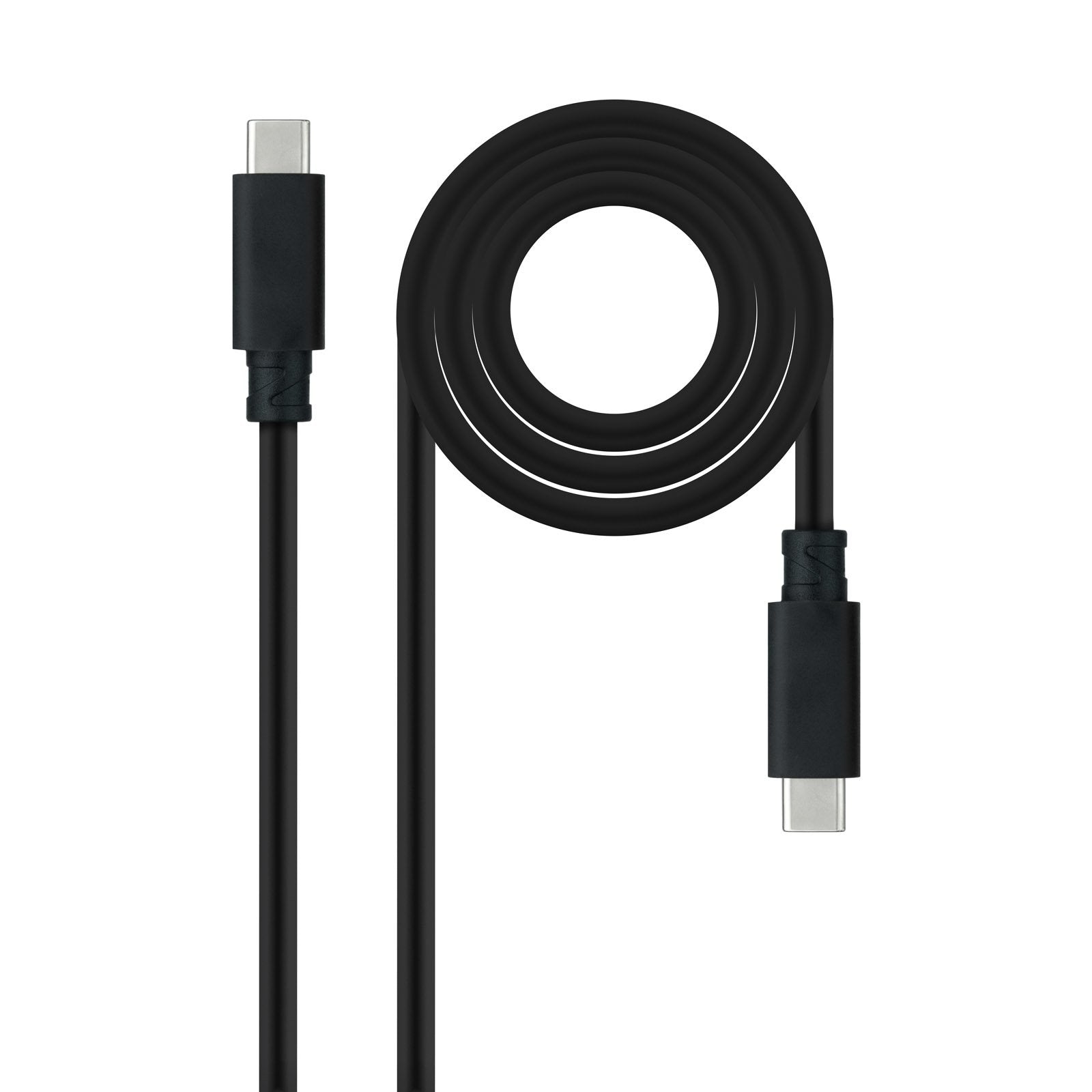 EAN 8433281012462 - Nanocable 10.01.4100 cable USB USB 3.2 Gen 2 (3.1 Gen 2) 0,5 m USB C imagen 1
