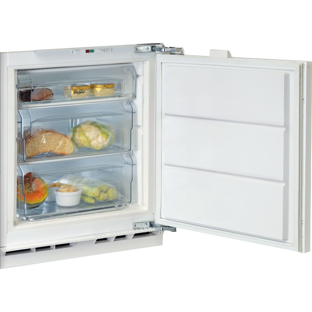 EAN 8003437054556 - Whirlpool WBUFZ011 Congelador vertical Integrado 91 L Blanco imagen 1