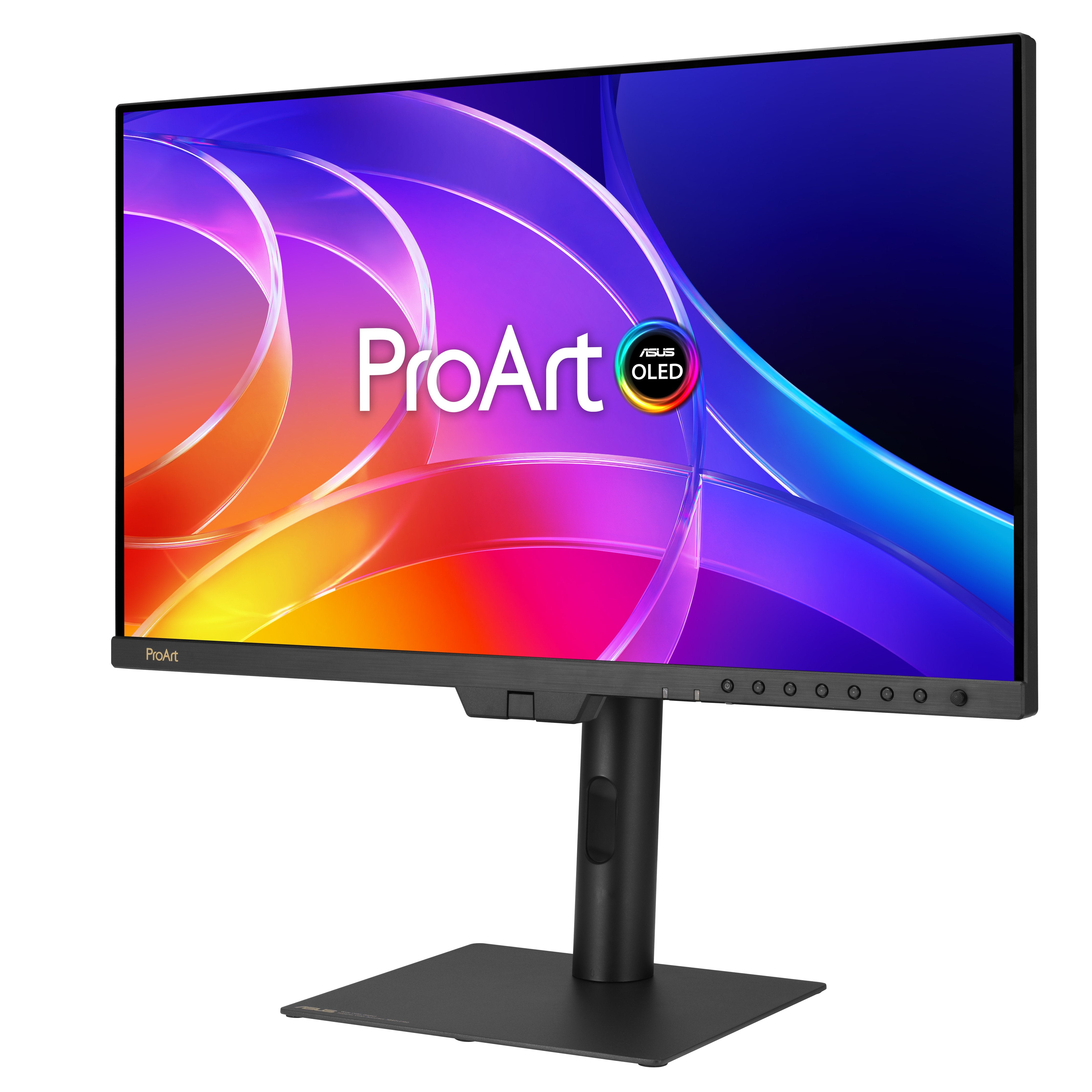 Asus Proart Oled Pa27usd Pantalla Para Pc 67,3 Cm (26.5") 3840 X 2160 Pixeles 4k Ultra Hd Qd-Oled Negro