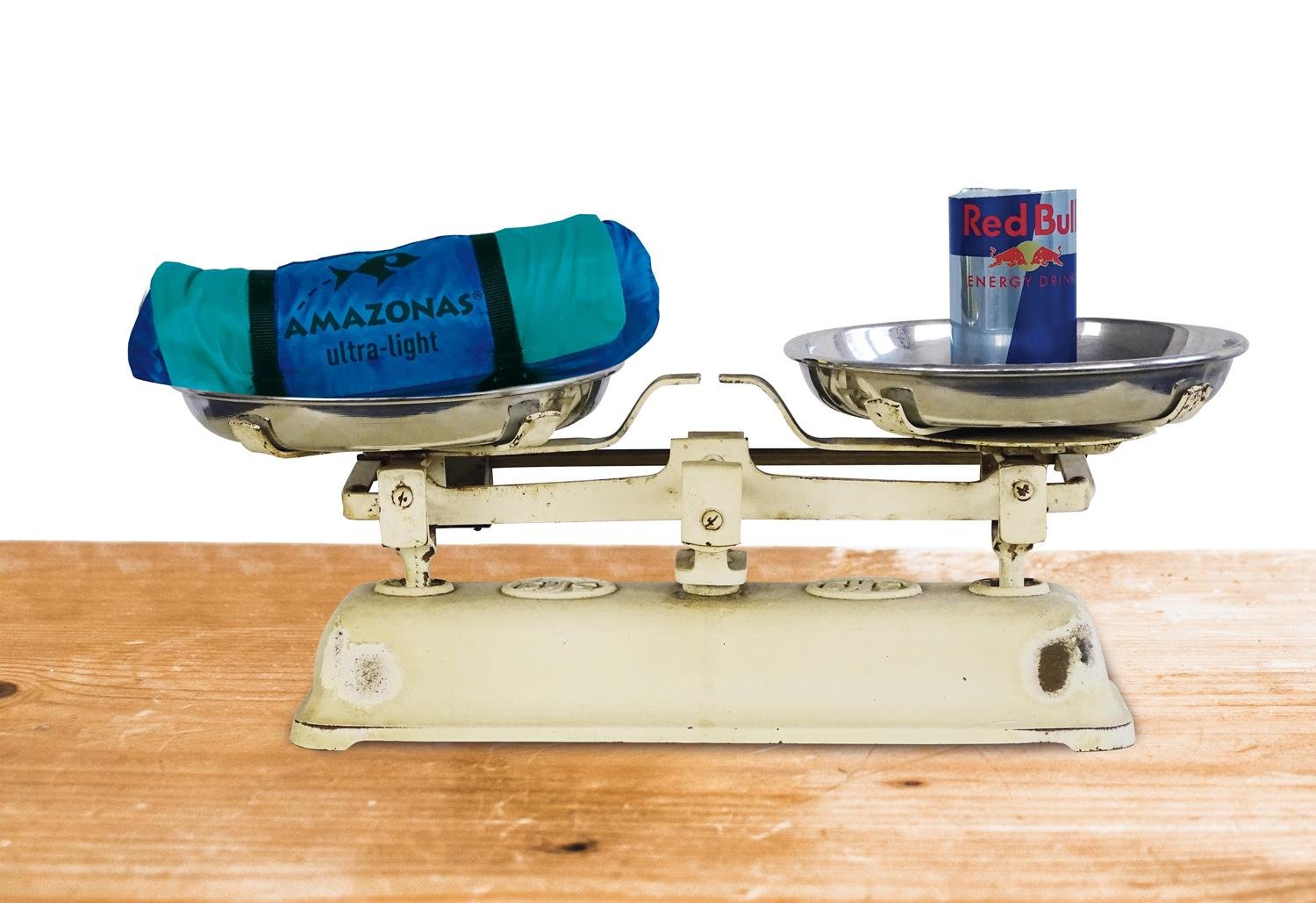 Amazonas Hamaca De Aventura Ice-Blue Az-1030410, Hamaca De Camping Az-1030410