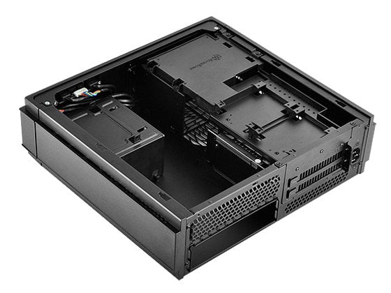 Caja Pc Silverstone Ml07 Milo Slim Usb 3.0 Negra Sst-Ml07b,
