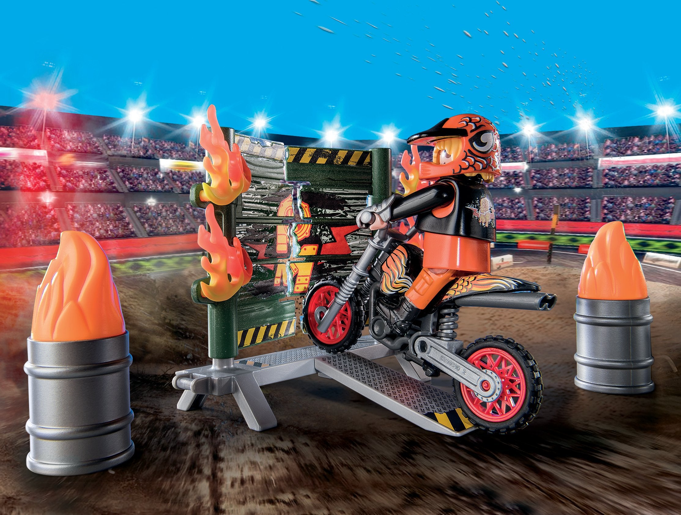 EAN 4008789712561 - Playmobil Stuntshow 71256 figura de juguete para niños imagen 6