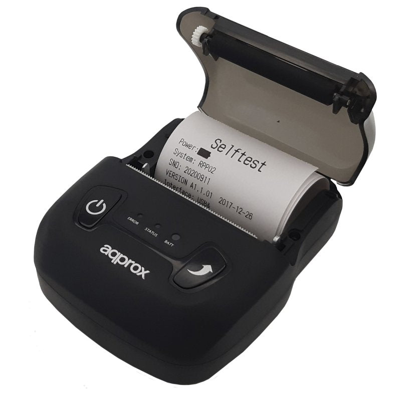 EAN 8435099526940 - Approx appPOS58PORTABLE+ 203 x 203 DPI Inalámbrico y alámbrico Térmico Impresora portátil imagen 5