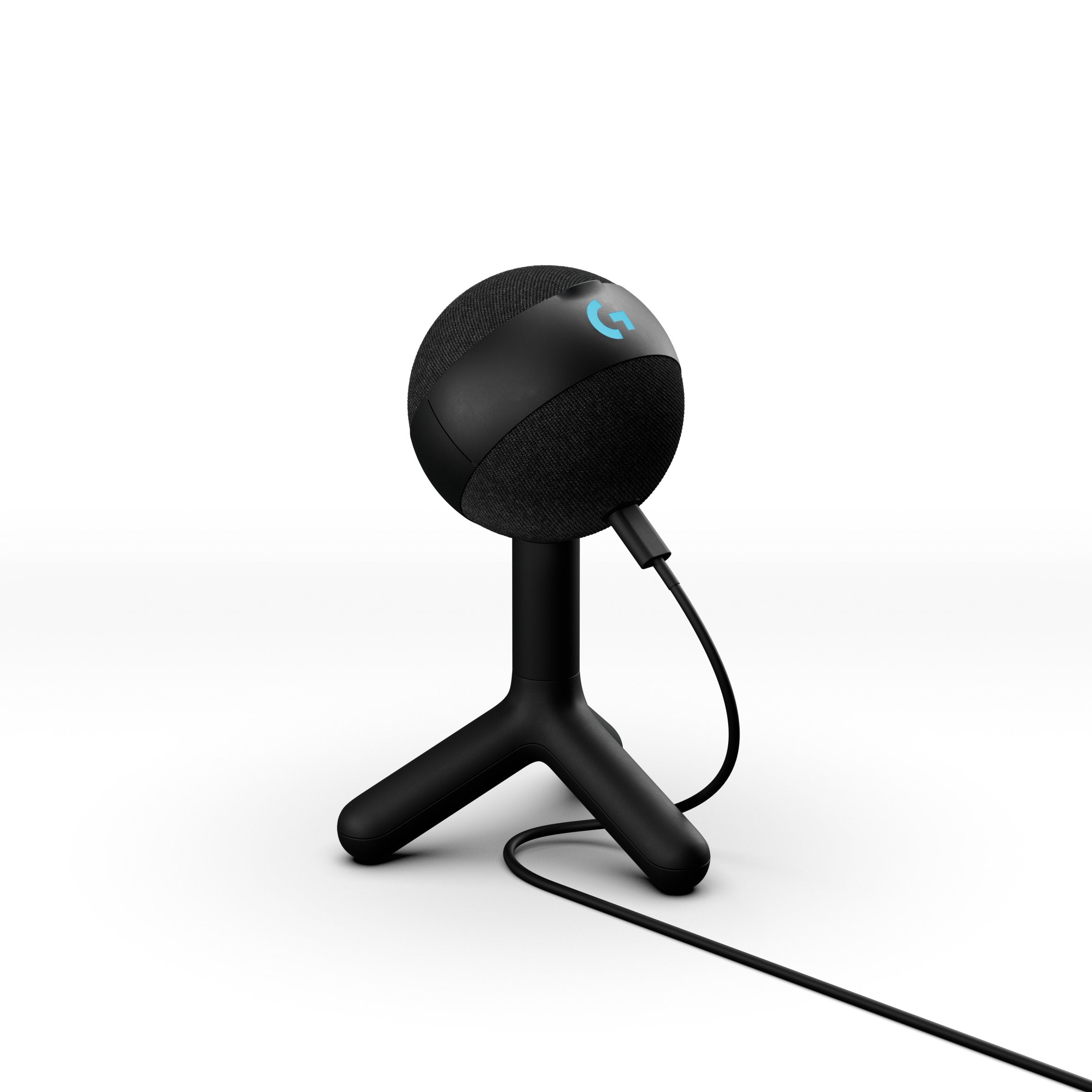 Micrófono Logitech G Yeti Orb Negro De Superficie Para Mesa