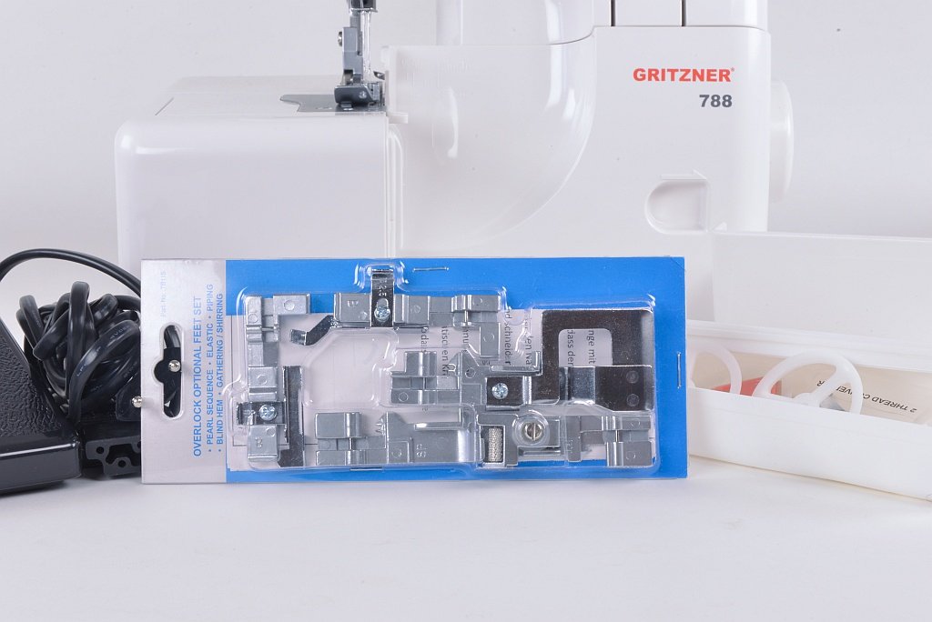 EAN 7788000887564 - Gritzner 788 máquina de coser Máquina de coser semiautomática Eléctrico imagen 12