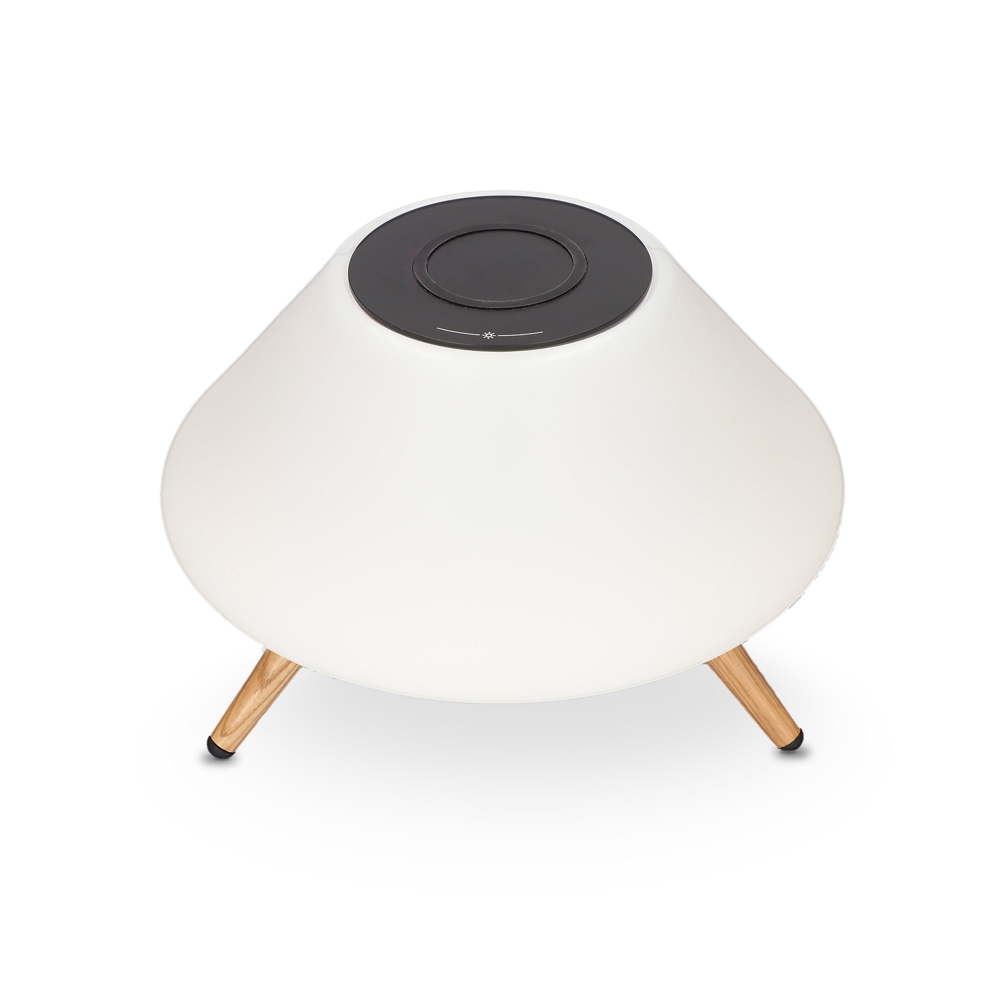 Omni Lámpara Ksix Con Cargador Inalámbrico Y Altavoz Bluetooth