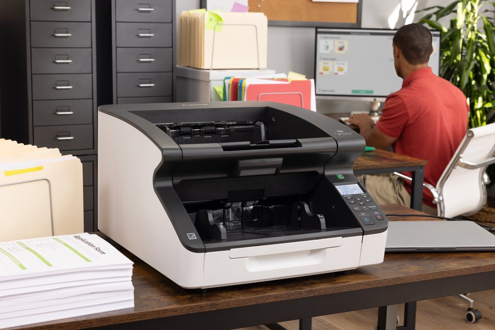 EAN 4528472108216 - Canon imageFORMULA DR-G2110 Escáner alimentado con hojas 600 x 600 DPI A3 Negro, Blanco imagen 7
